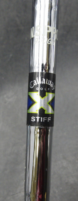 Callaway X Forged 9 Iron Stiff Steel Shaft Callaway Grip