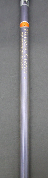 Honma Big-LB 5 Wood Senior Graphite Shaft Hiro Honma Grip