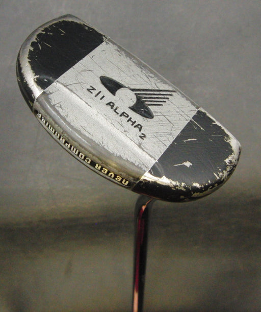 Never Compromise Z/I Alpha 2 Putter 90cm Playing Length Steel Shaft +Grip