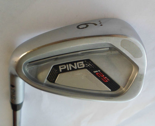 Left Handed Ping i25 Black Dot 9 IRON / Ping CFS Stiff Steel Shaft / Ping Grip