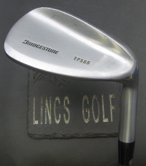 Bridgestone TP560 Gap Wedge Stiff Steel Shaft Black Grip