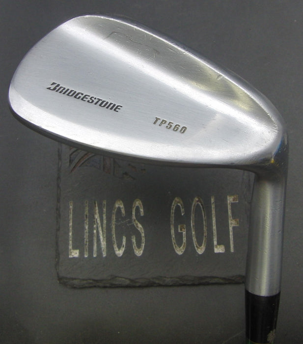 Bridgestone TP560 Gap Wedge Stiff Steel Shaft Black Grip