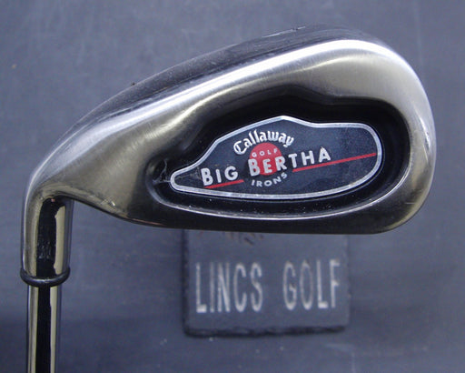 Left-Handed Callaway Big Bertha 2004 4 Iron Uniflex Steel Shaft Callaway Grip
