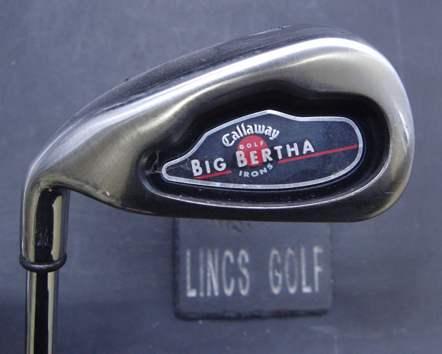Left-Handed Callaway Big Bertha 2004 4 Iron Uniflex Steel Shaft Callaway Grip