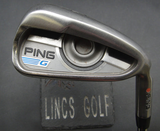 Ping G Series Red Dot 6 Iron Stiff Steel Shaft Golf Pride Grip
