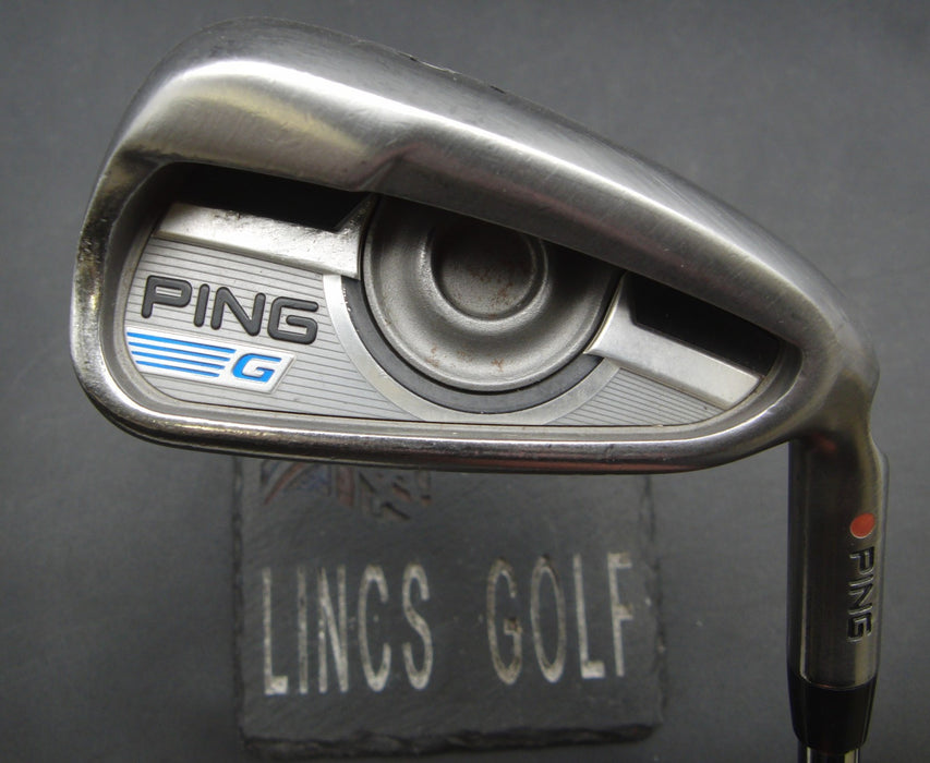 Ping G Series Red Dot 6 Iron Stiff Steel Shaft Golf Pride Grip