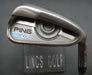Ping G Series Red Dot 6 Iron Stiff Steel Shaft Golf Pride Grip