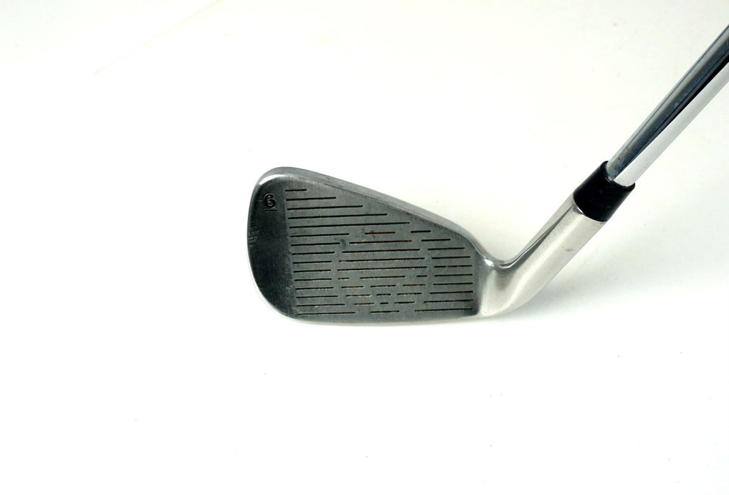 Taylor Made Burner LCG 6 Iron FCM 6.0 Rifle Regular Steel Shaft Lamkin Grip
