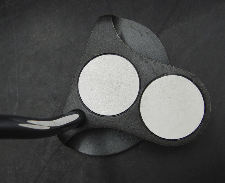 Odyssey DFX 2-Ball Putter 84cm Playing Length Steel Shaft Psyko Grip*