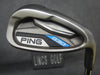 Ping G30 Black Dot Gap U Wedge Stiff Steel Shaft Black Grip