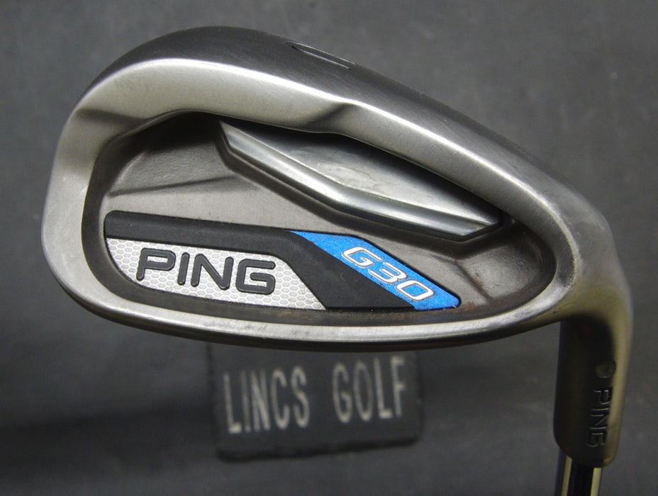 Ping G30 Black Dot Gap U Wedge Stiff Steel Shaft Black Grip