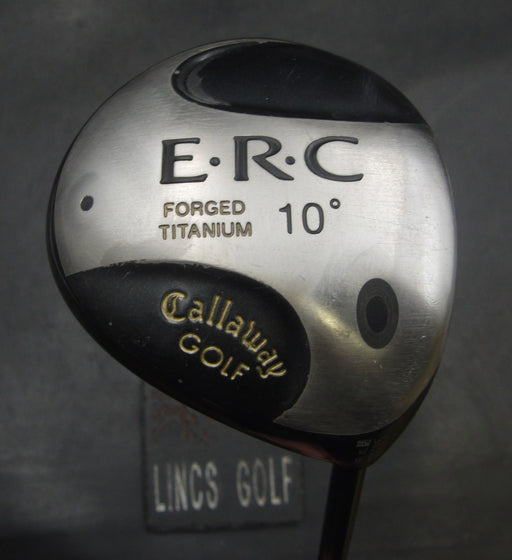 Callaway ERC Forged 10° Driver Regular Graphite Shaft Callaway Grip
