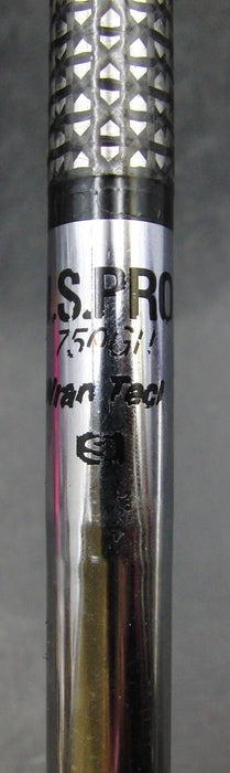 Japanese Maruman Shuttle i3000X Gap Wedge Stiff Steel Shaft Shuttle Grip