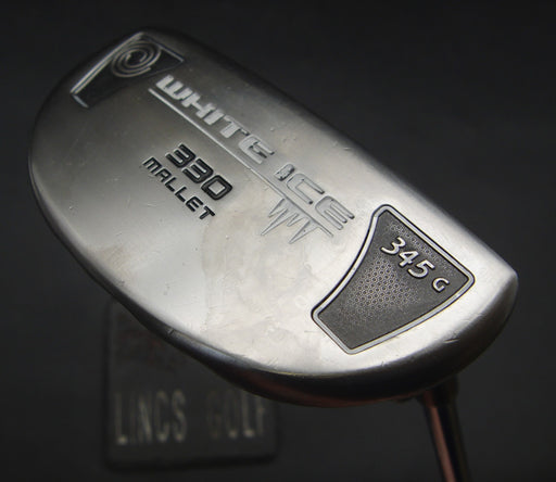 Odyssey White Ice 330 Mallet 345g Putter 88cm Length Steel Shaft IguanaGolf Grip