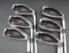 Set of 6x World Eagle F-01 6-SW Irons Regular Steel Shafts Black Grips*