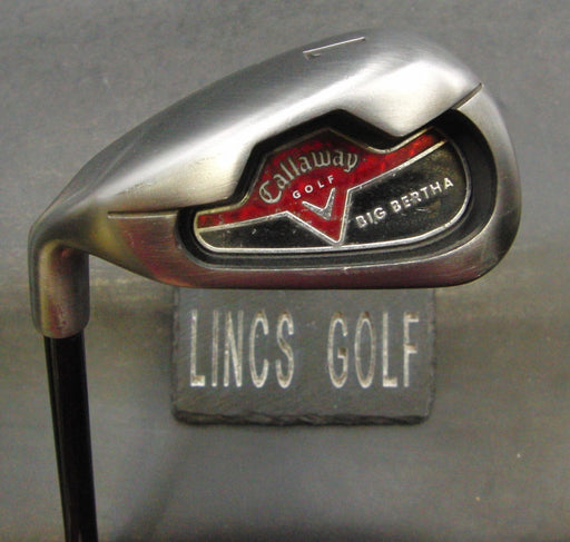 Left-Handed Callaway Big Bertha 2006 7 Iron Regular Graphite Shaft PGM Grip
