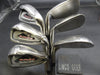 Set of 6 x Mizuno Eurus RX Irons 5-9+SW Stiff Steel Shafts Iomic Grips*