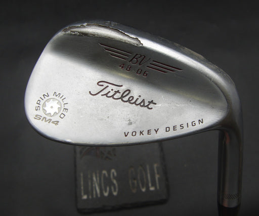 Titleist BV Vokey Design SM4 Pitching Wedge Regular Steel Shaft GolfPride Grip