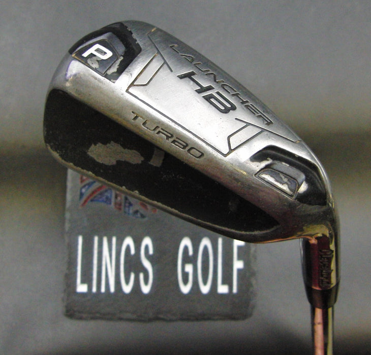 Cleveland Launcher HB Turbo Pitching Wedge Stiff Steel Shaft Saplize Grip