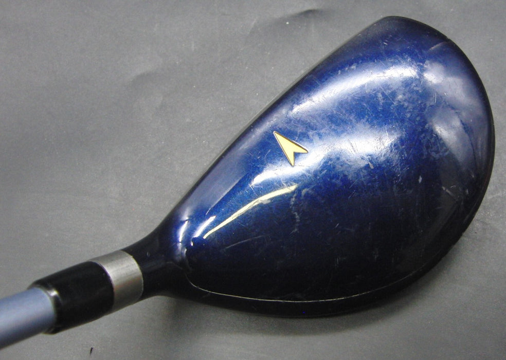 Unbranded UT-01L Stainless Steel 25° 7 Wood Ladies Graphite Shaft Chaucer Grip