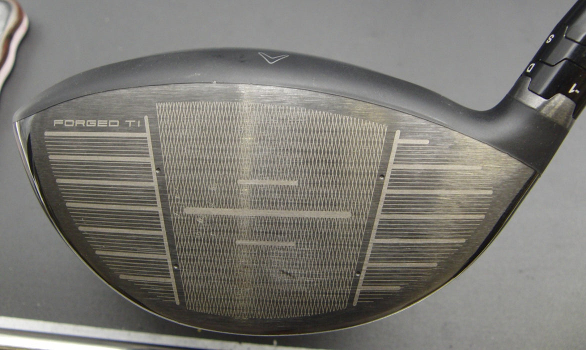 Callaway Paradym Forged Carbon 10.5° Driver Stiff (Optional) Graphite Shaft*