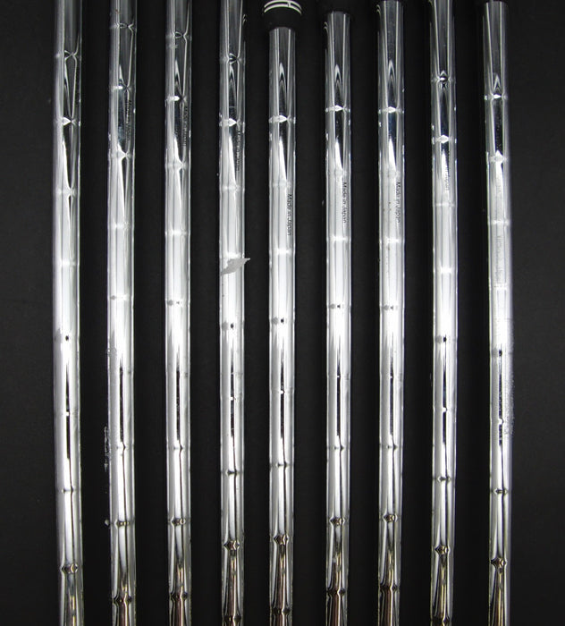 Set of 9x TaylorMade Burner Japanese Model Irons 4-SW+AW Regular Steel Shafts*