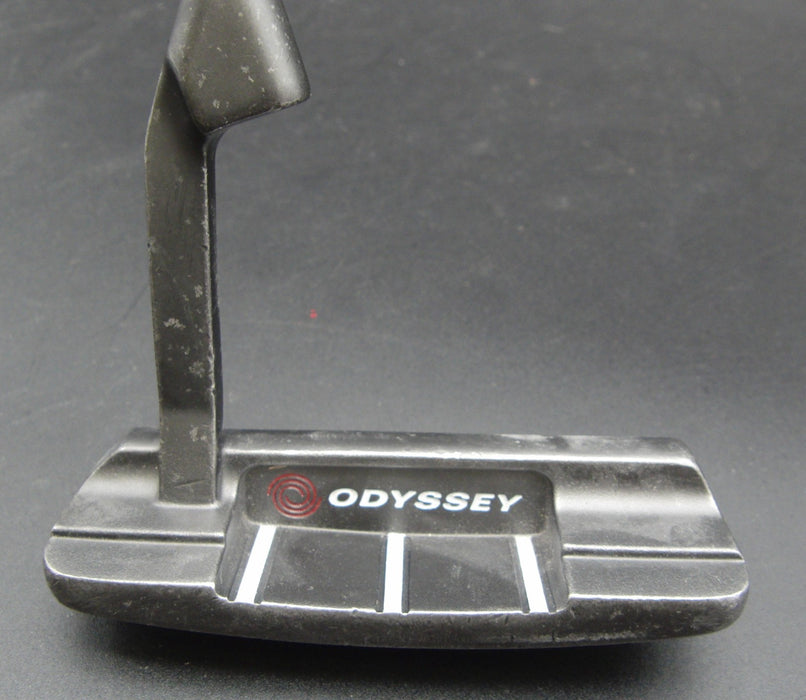 Odyssey Toe Up Stroke Balanced Putter Steel Shaft 85cm Length Psyko Grip*