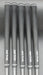 Set of 5x Mizuno JPX AD Forged Irons 6-PW Regular Steel Shafts*