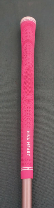 Vintage Ladies Cobra Gravity Back 3 Wood Ladies Graphite Shaft Viva Heart Grip