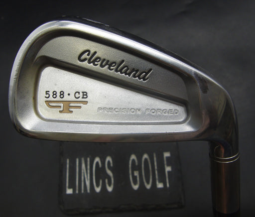 Cleveland 588 CB Precision Forged 6 Iron Regular Steel Shaft Cleveland Grip
