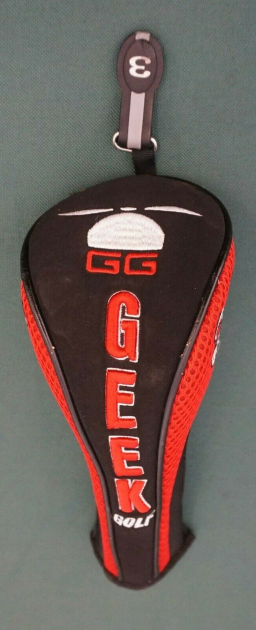 Geek Golf GG 3 Wood Head Cover