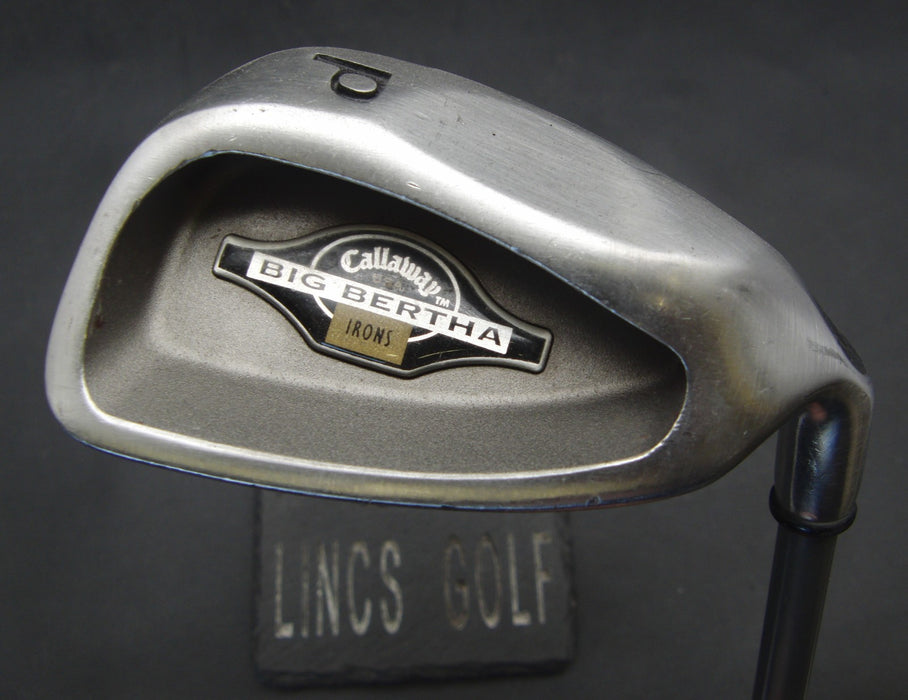 Callaway Big Bertha 1996 Pitching Wedge Stiff Graphite Shaft Callaway Grip