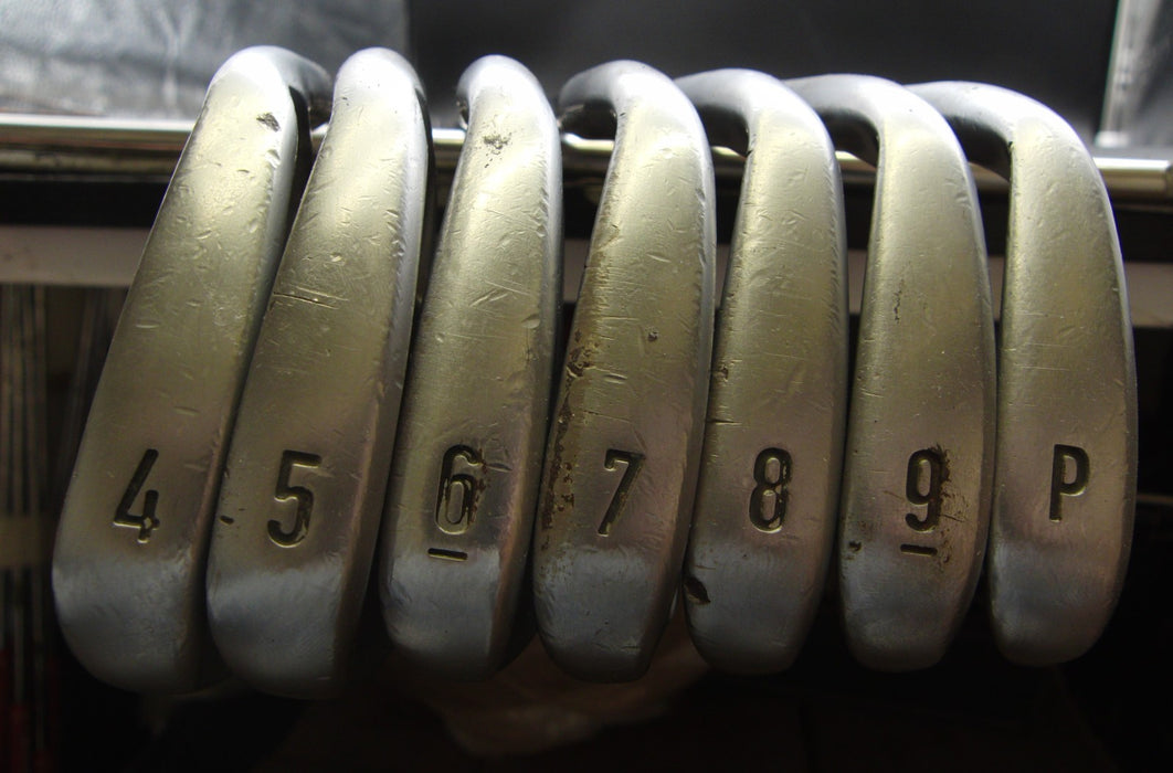 Set of 7x Callaway Apex MB 2014 Irons 4-PW Regular Steel Shafts Golf Pride Grips