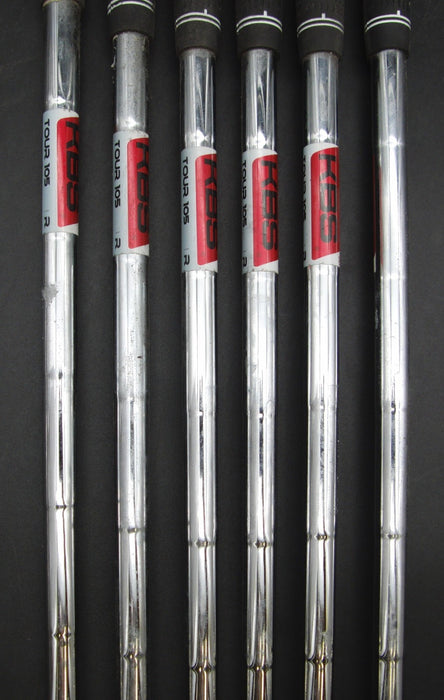 Set of 6x Benross Delta X 239 Irons 5-PW Regular Steel Shafts Benross Grips