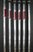 Set of 6x Benross Delta X 239 Irons 5-PW Regular Steel Shafts Benross Grips