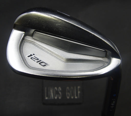 Ping i210 Blue Dot Pitching Wedge Extra Stiff Steel Shaft Iomic Grip