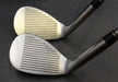 Set of 2 Tsuruya Axel Dual Impact HM Gap & Sand Wedges Stiff Graphite Shafts