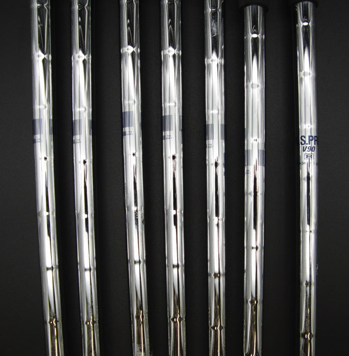 Set of 7x Srixon ZR-600 Forged Irons 4-PW Regular Steel Shafts GolfPride Grips*