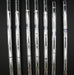 Set of 7x Srixon ZR-600 Forged Irons 4-PW Regular Steel Shafts GolfPride Grips*