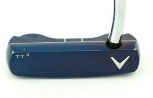 Callaway TT3 Milled Tour Blue Putter 84.5cm Length Steel Shaft Super Stroke Grip