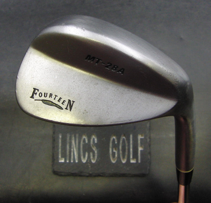 Fourteen MT-28A Wedge Regular Steel Shaft Golf Pride Grip