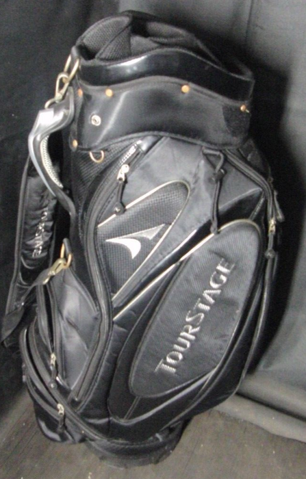 7 Division Bridge Stone Tour Stage  Golf Cart Carry Golf Clubs Cart Bag