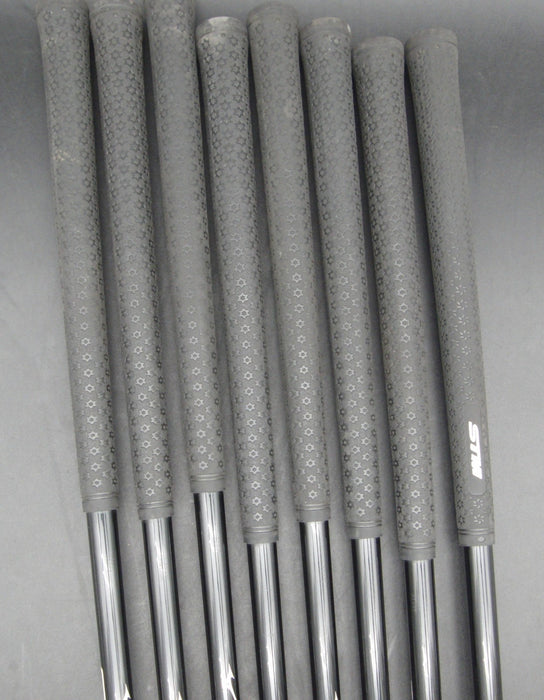 Set of 8x Mizuno JPX AD 5-SW+AW Irons Regular Graphite Shafts STM Grips