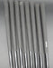 Set of 8x Mizuno JPX AD 5-SW+AW Irons Regular Graphite Shafts STM Grips