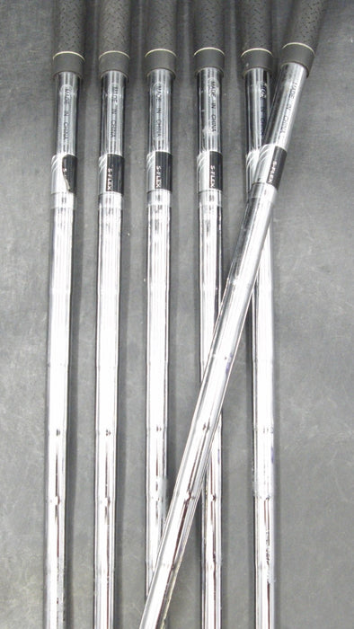 Set of 6 x Cleveland CG-C Irons 6-SW Stiff Steel Shafts Cleveland Grips