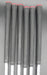 Set of 6x TaylorMade R9 Irons 5-PW Stiff Steel Shafts with Grips*
