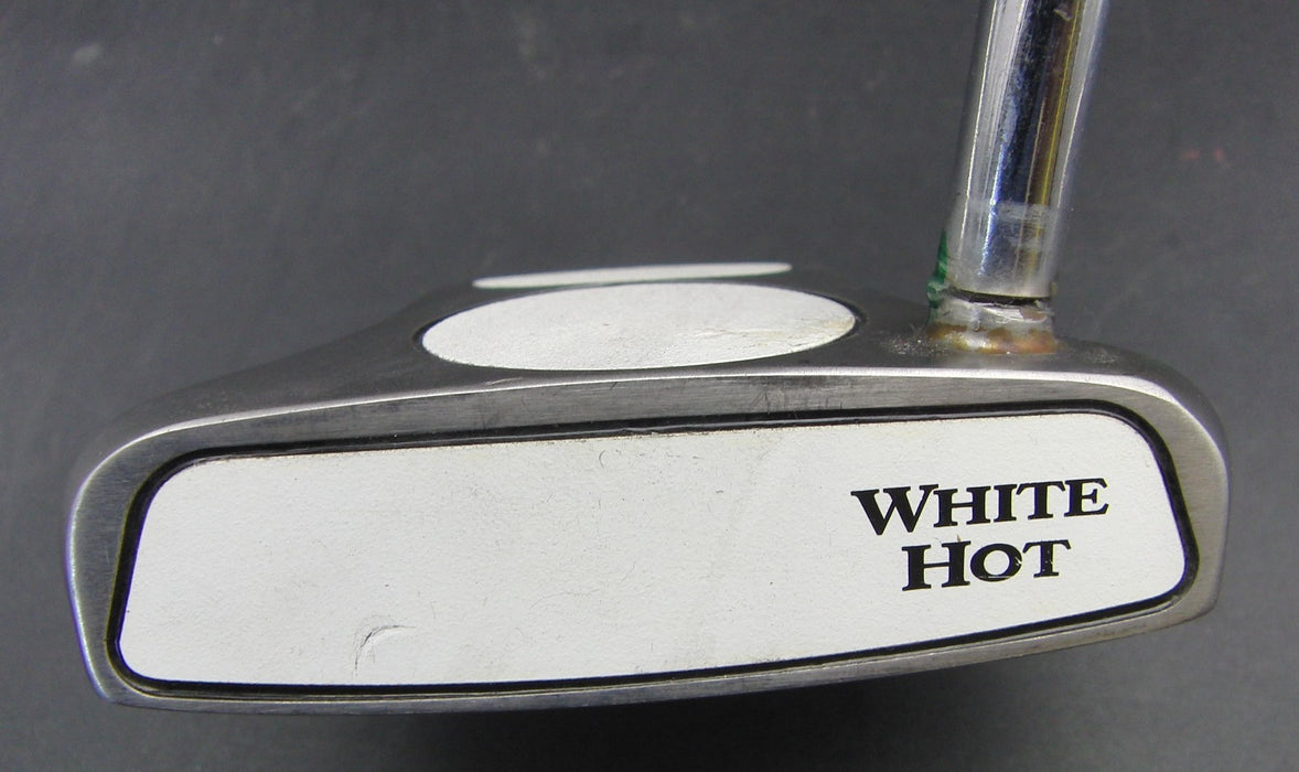 Odyssey Mid White Hot 2-Ball Putter Steel Shaft 82cm Length Psyko Grip