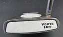 Odyssey Mid White Hot 2-Ball Putter Steel Shaft 82cm Length Psyko Grip