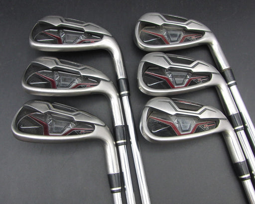 Set of 6x Nike VRS 5-PW Irons Stiff Steel Shafts Nike Grips **