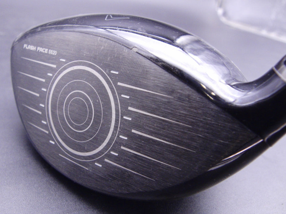 Callaway Mavrik 9° Driver Regular Graphite Shaft Circle Grip